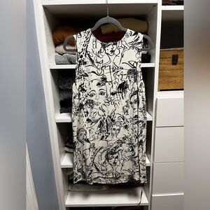 reformation gracelynn vogue dress